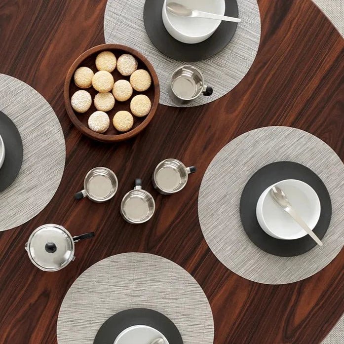 Chilewich Bamboo Round Placemat - lily & onyx