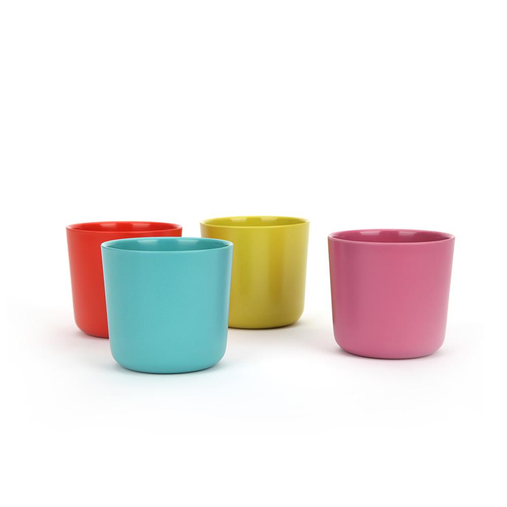 EKOBO Bamboo Small Cup Set - Pop - lily & onyx
