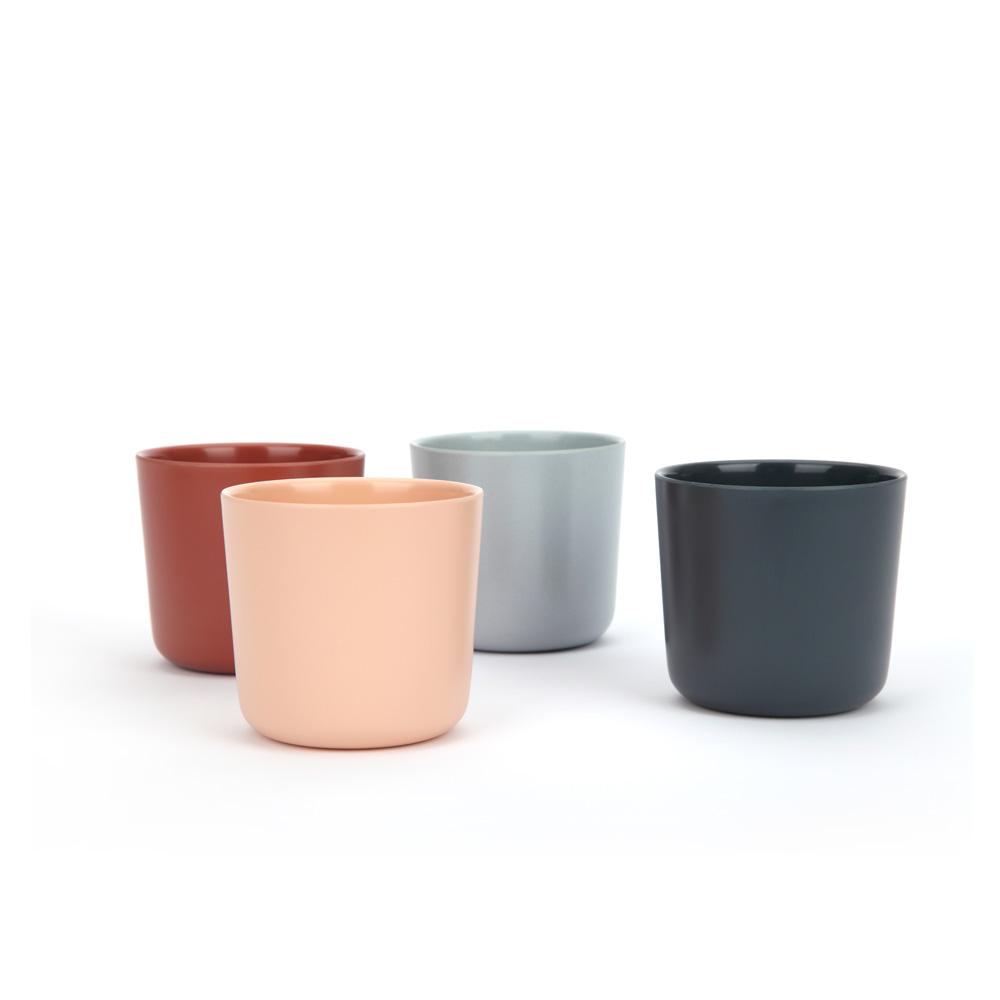 EKOBO Bamboo Small Cup Set - Scandi - lily & onyx