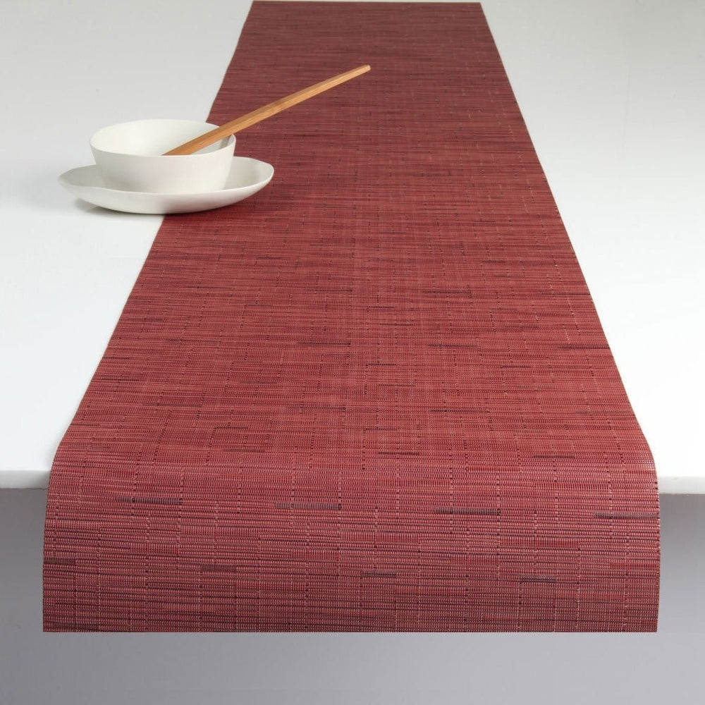 
                      
                        Chilewich Bamboo Table Runner - lily & onyx
                      
                    