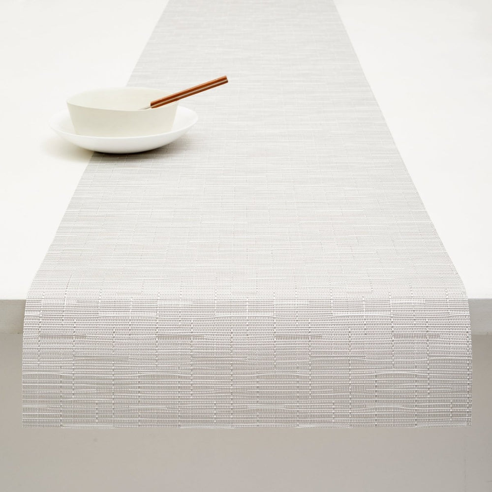
                      
                        Chilewich Bamboo Table Runner - lily & onyx
                      
                    