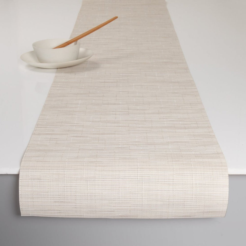 
                      
                        Chilewich Bamboo Table Runner - lily & onyx
                      
                    