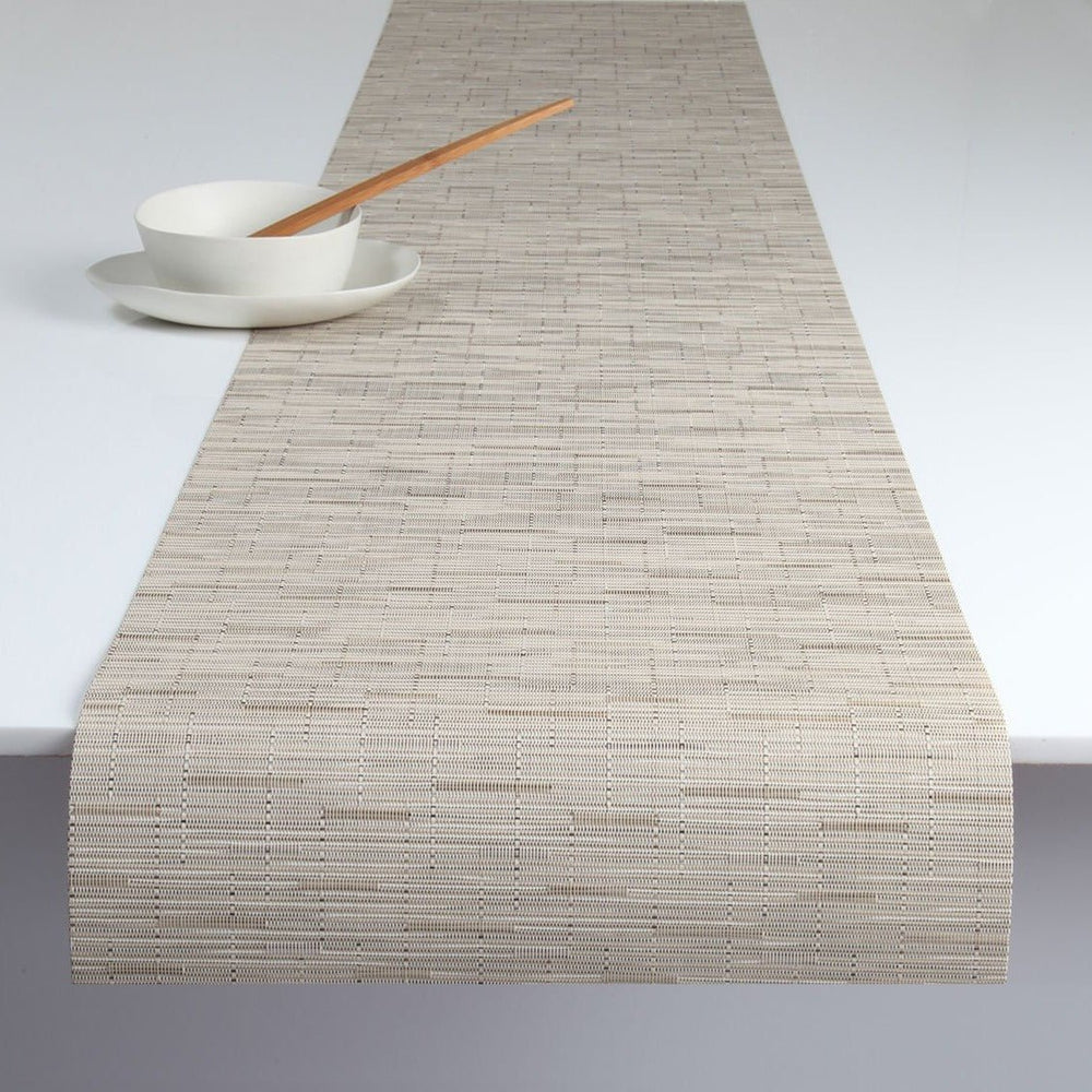 
                      
                        Chilewich Bamboo Table Runner - lily & onyx
                      
                    