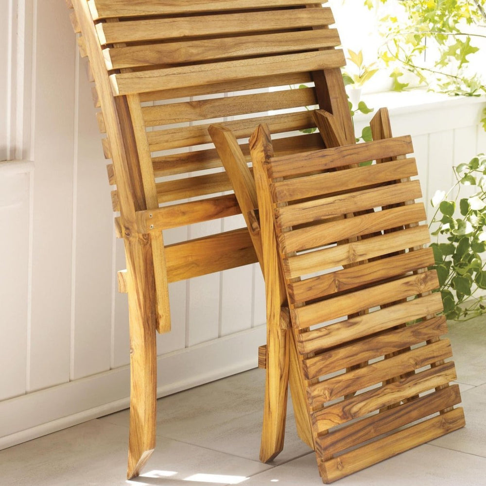 
                      
                        texxture Barcelona™ Teak Beach Chair - lily & onyx
                      
                    