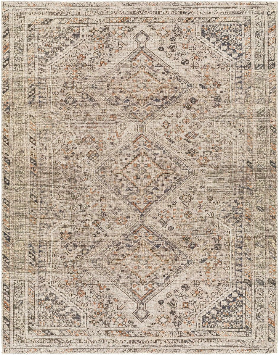 Load image into Gallery viewer, Hauteloom Barny Beige Washable Area Rug - lily &amp;amp; onyx
