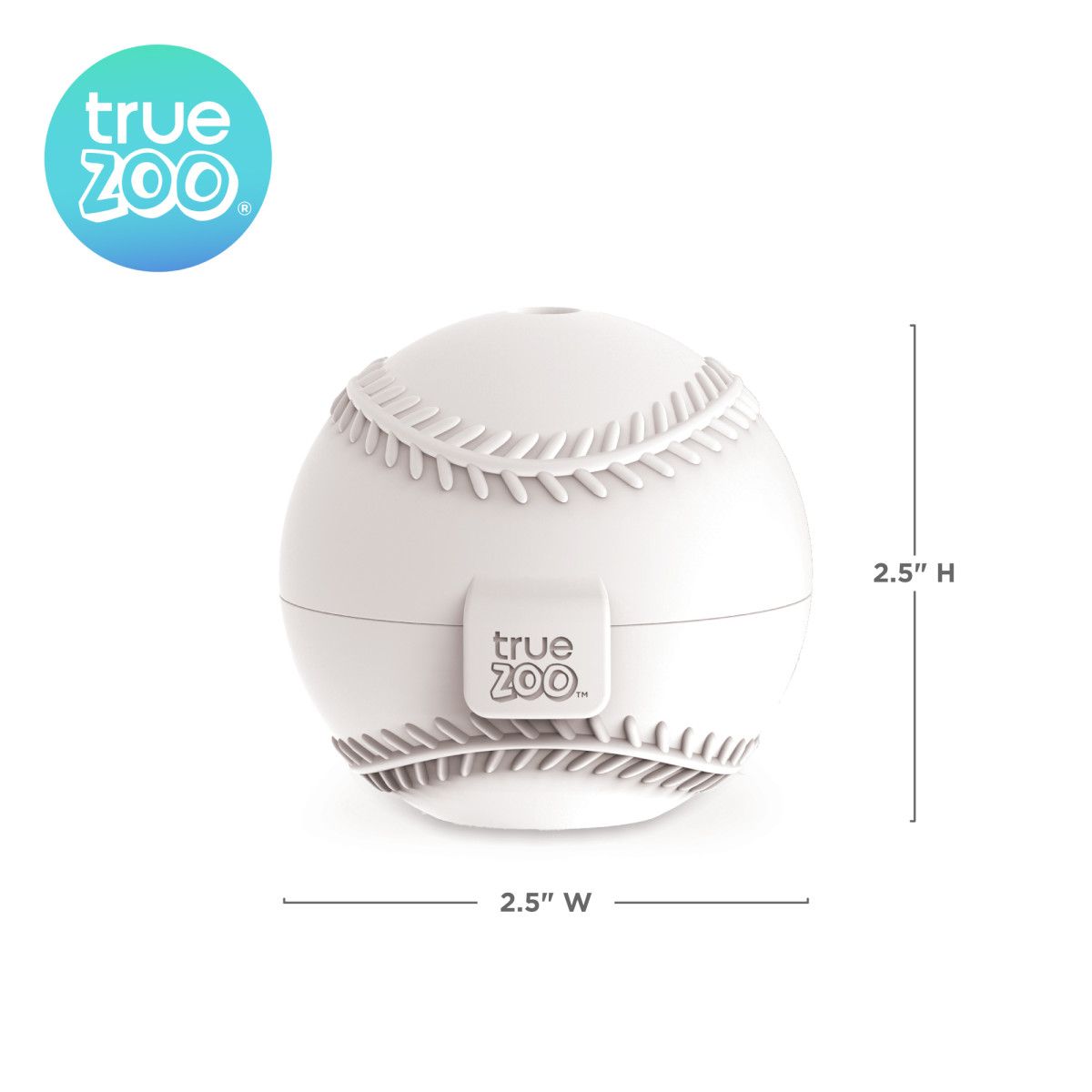TrueZoo Baseball Silicone Ice Mold - lily & onyx