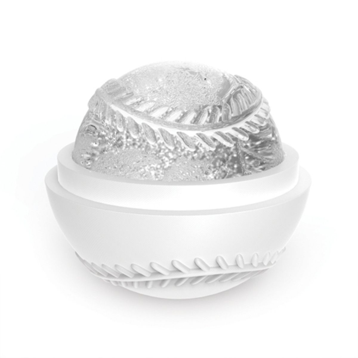 TrueZoo Baseball Silicone Ice Mold - lily & onyx