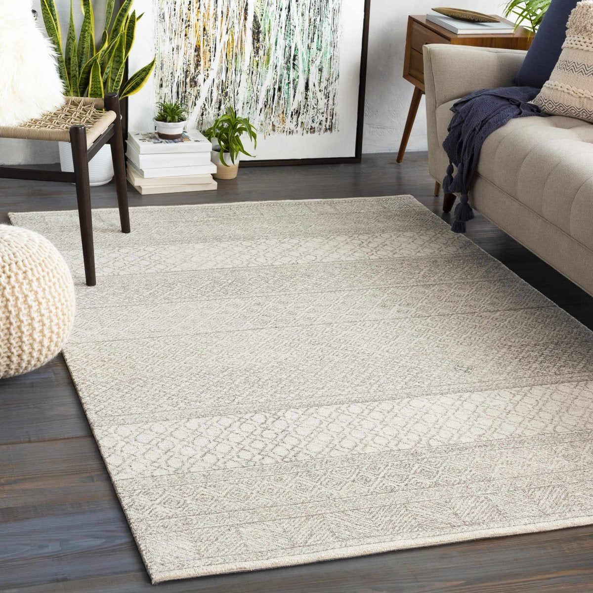 Hauteloom Basinger Wool Area Rug - lily & onyx