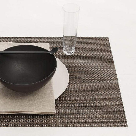 Chilewich Basketweave Rectangle - lily & onyx