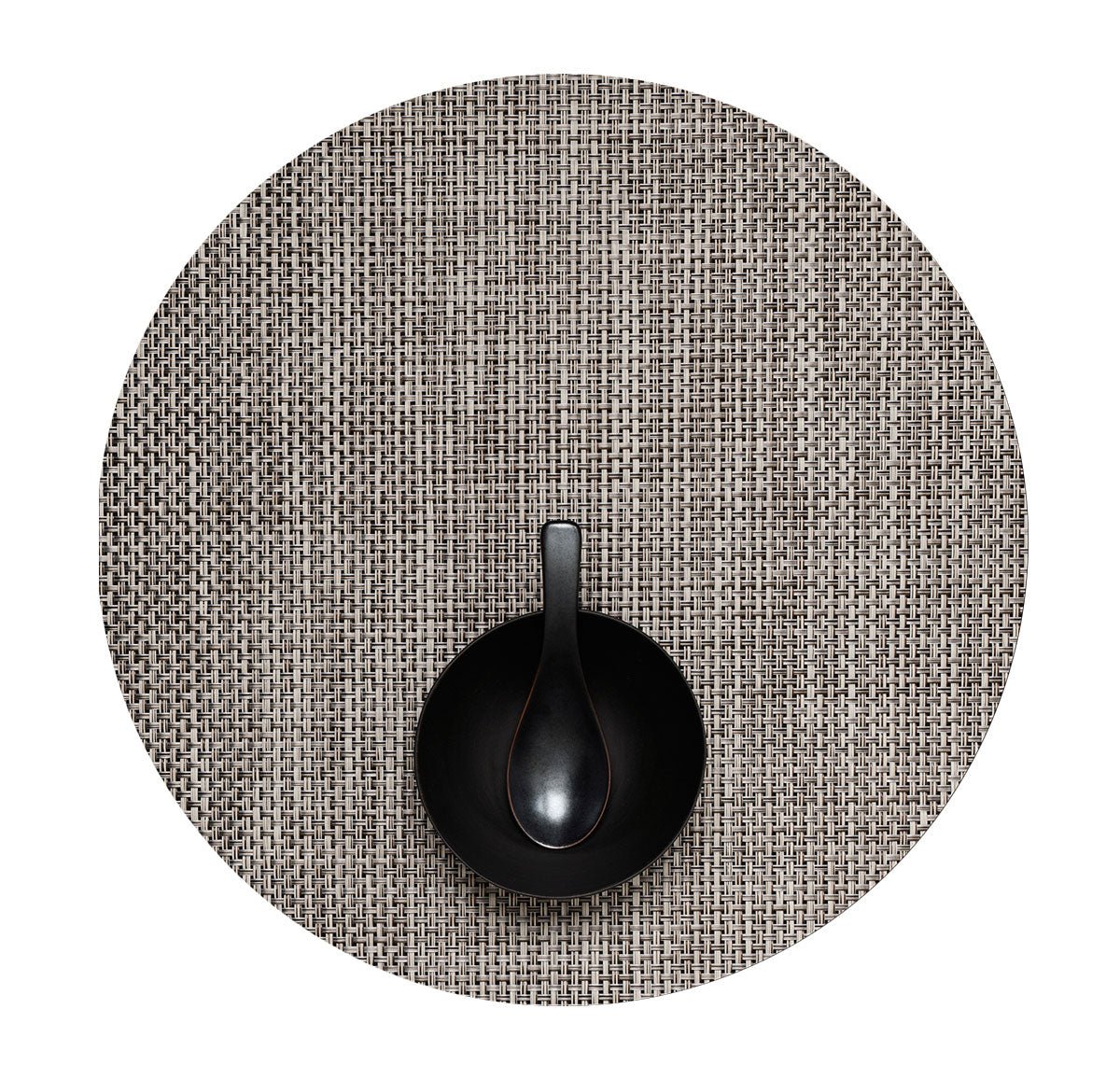 Chilewich Basketweave Round Placemat - lily & onyx