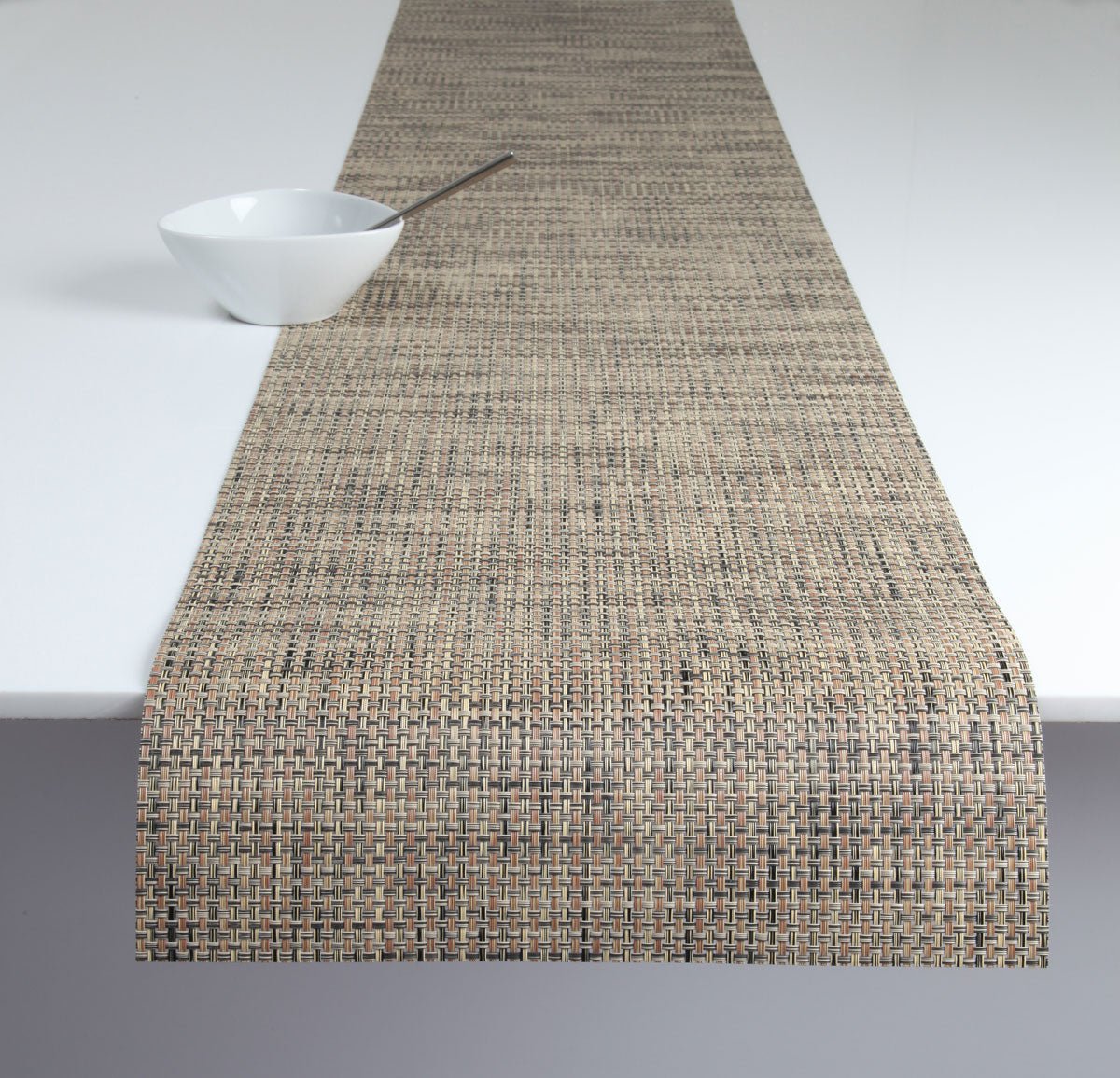 Load image into Gallery viewer, Chilewich Basketweave Table Runner - lily &amp;amp; onyx
