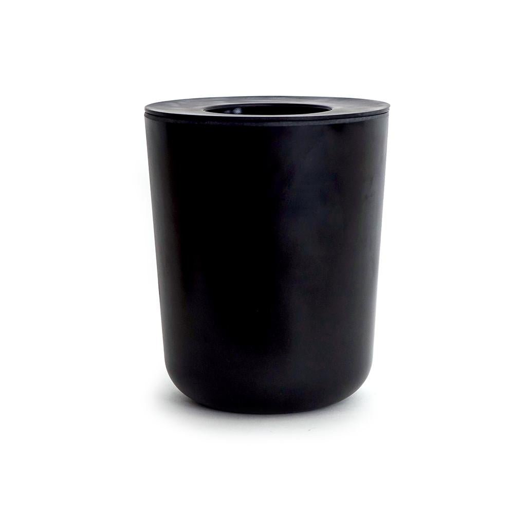 EKOBO Bathroom Bin - Black - lily & onyx