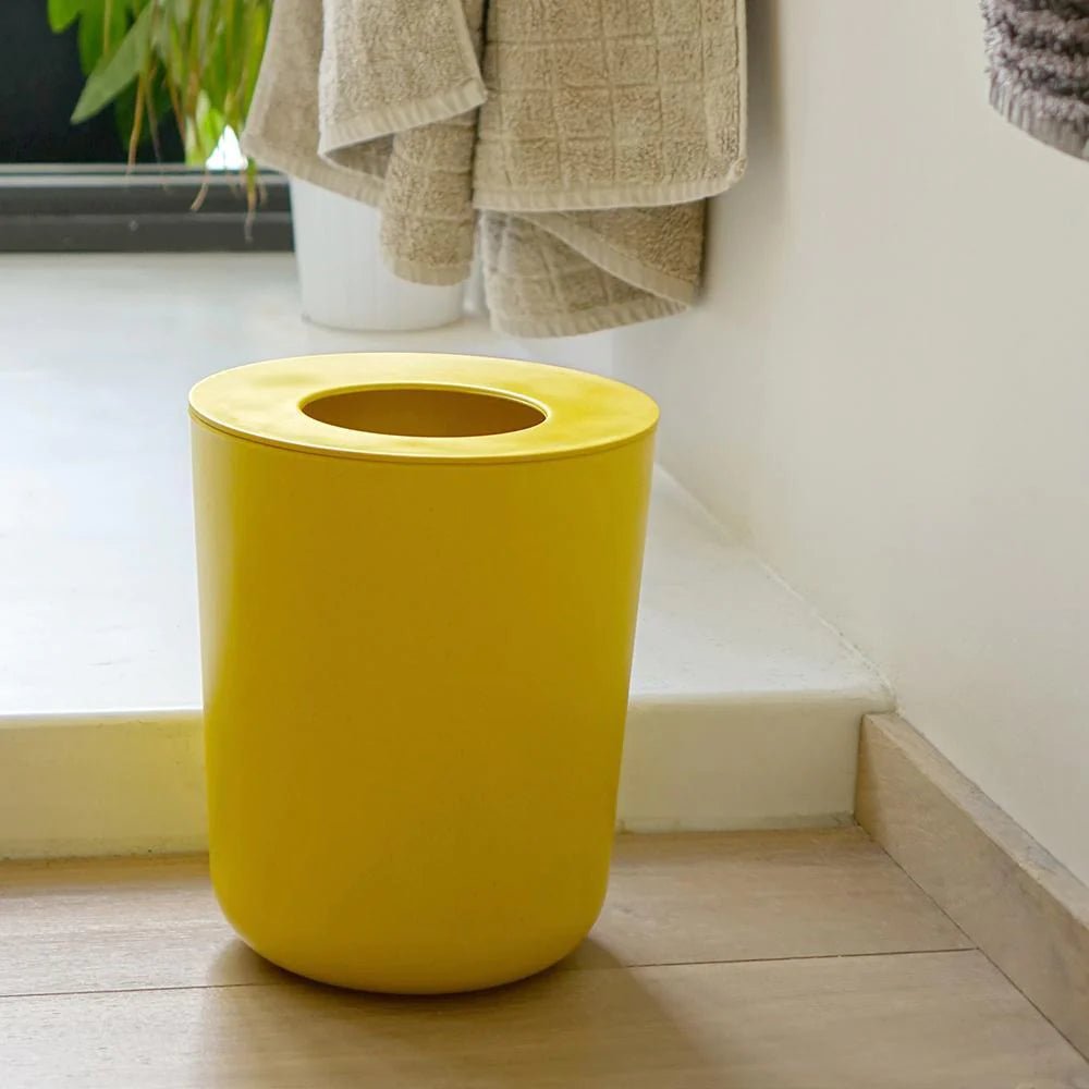 EKOBO Bathroom Bin - Lemon - lily & onyx