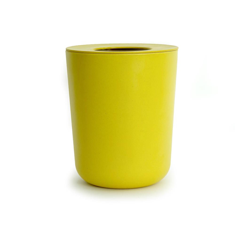 EKOBO Bathroom Bin - Lemon - lily & onyx