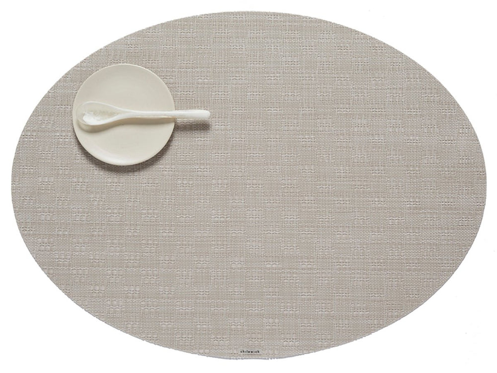 
                      
                        Chilewich Bay Weave Oval Placemat - lily & onyx
                      
                    