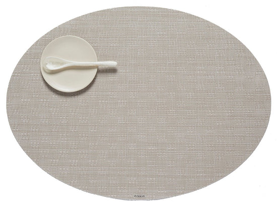 Chilewich Bay Weave Oval Placemat - lily & onyx