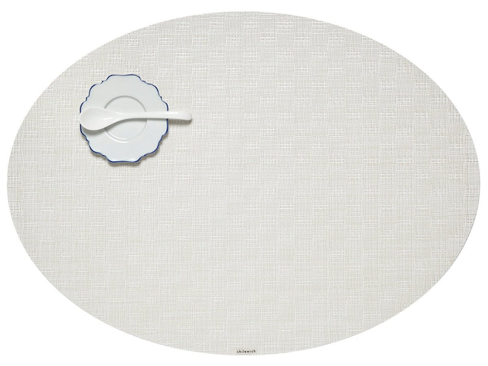 
                      
                        Chilewich Bay Weave Oval Placemat - lily & onyx
                      
                    