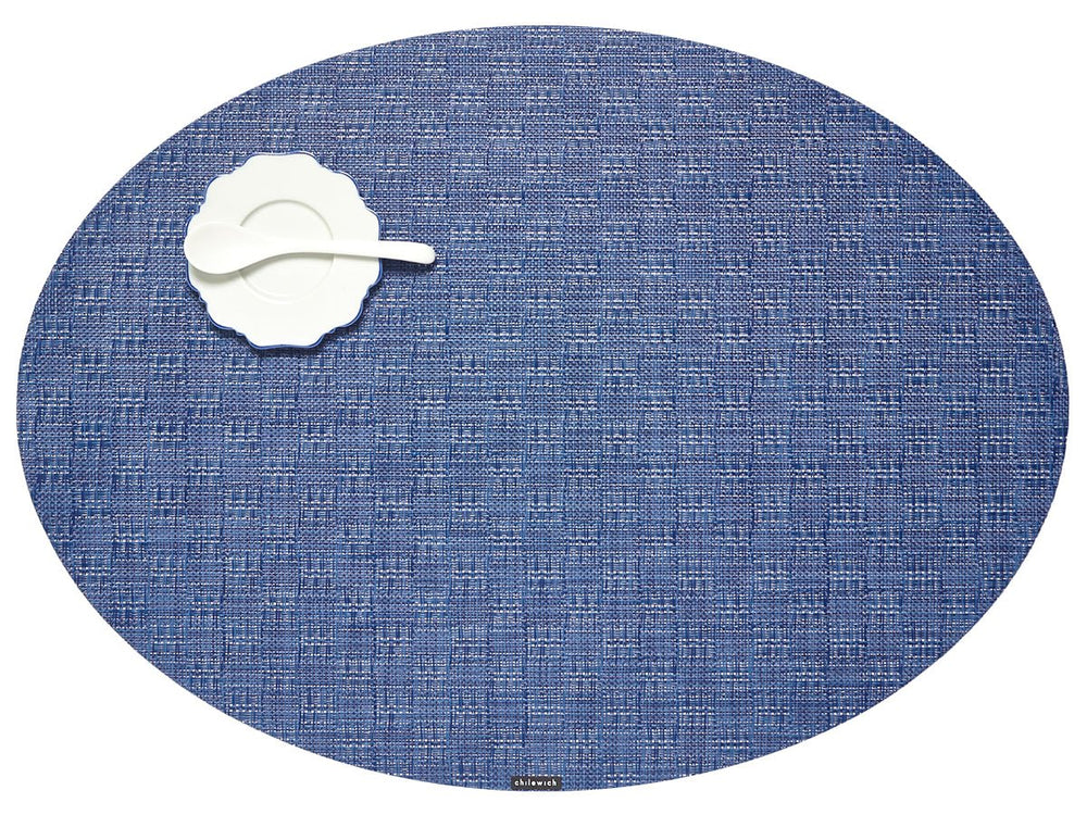 
                      
                        Chilewich Bay Weave Oval Placemat - lily & onyx
                      
                    