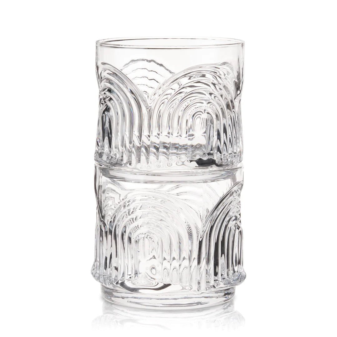 Viski Beau Lowball Tumblers, Set of 2 - lily & onyx