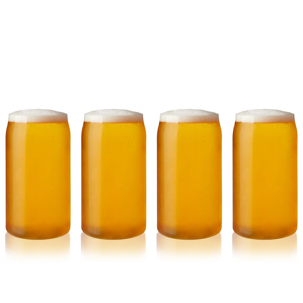 
                      
                        TRUE Beer Can Pint Glasses, Set of 4 - lily & onyx
                      
                    