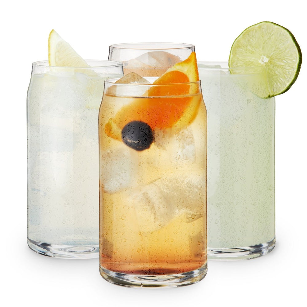 
                      
                        TRUE Beer Can Pint Glasses, Set of 4 - lily & onyx
                      
                    
