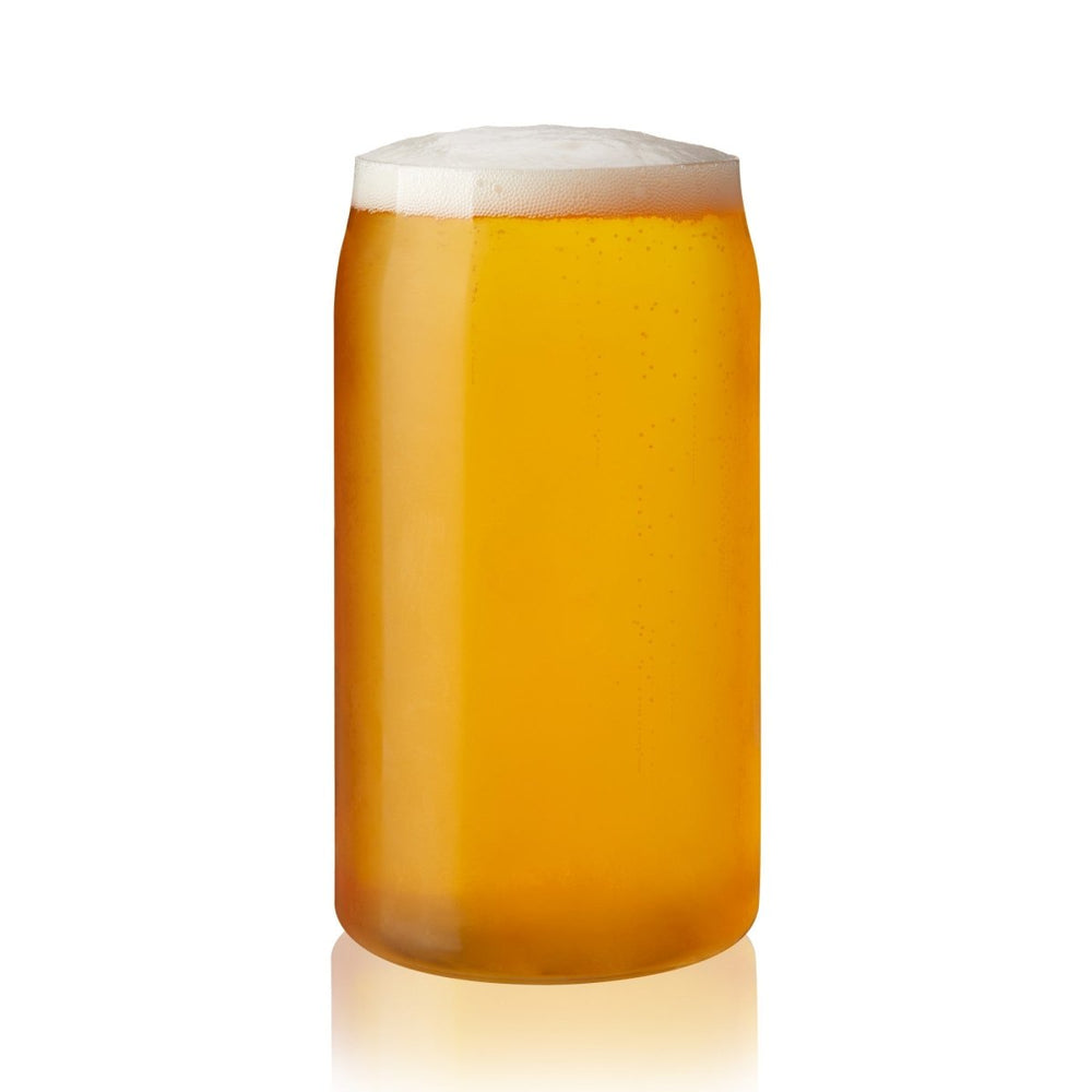 
                      
                        TRUE Beer Can Pint Glasses, Set of 4 - lily & onyx
                      
                    
