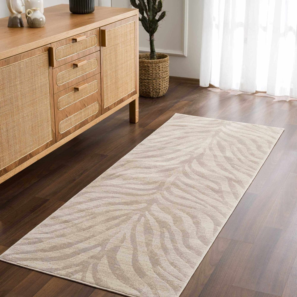 
                      
                        Hauteloom Beige Manteca Zebra Print Area Rug - lily & onyx
                      
                    