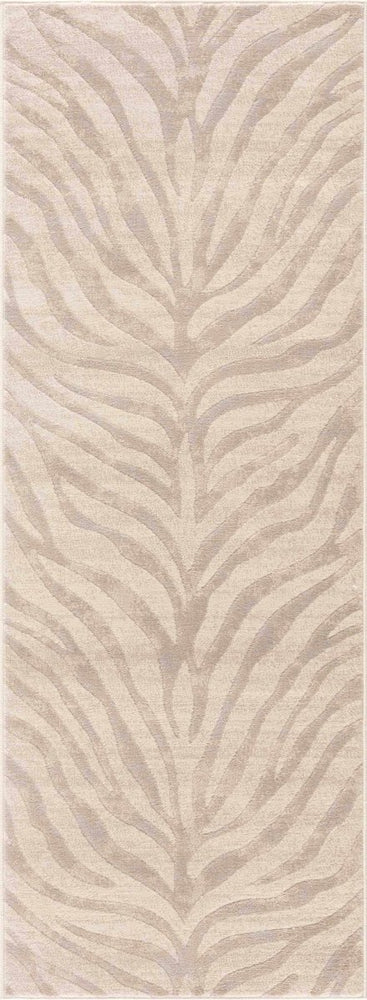 
                      
                        Hauteloom Beige Manteca Zebra Print Area Rug - lily & onyx
                      
                    