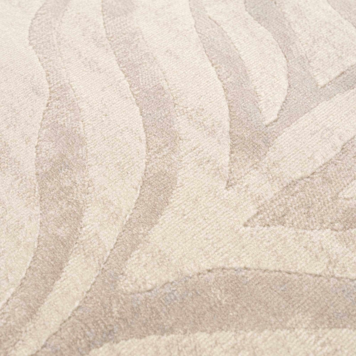 Load image into Gallery viewer, Hauteloom Beige Manteca Zebra Print Area Rug - lily &amp;amp; onyx
