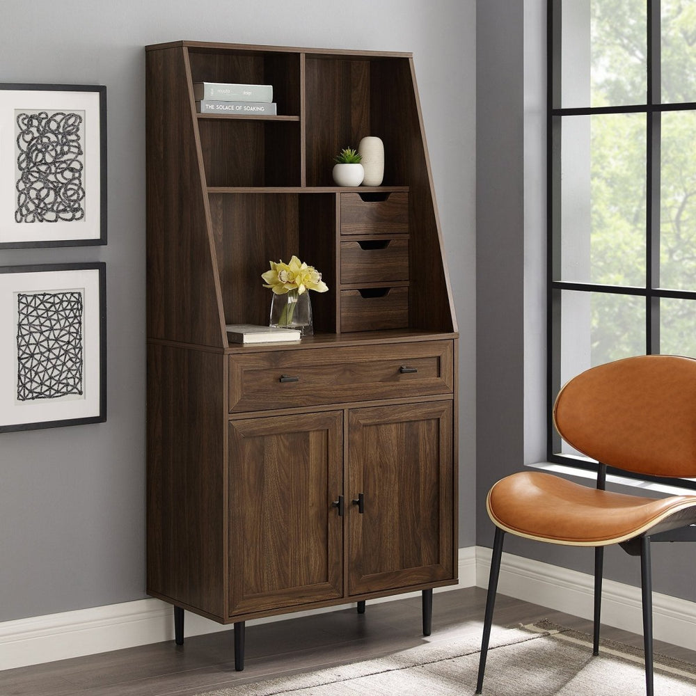 
                      
                        Walker Edison Belfast Storage Desk and Hutch - lily & onyx
                      
                    