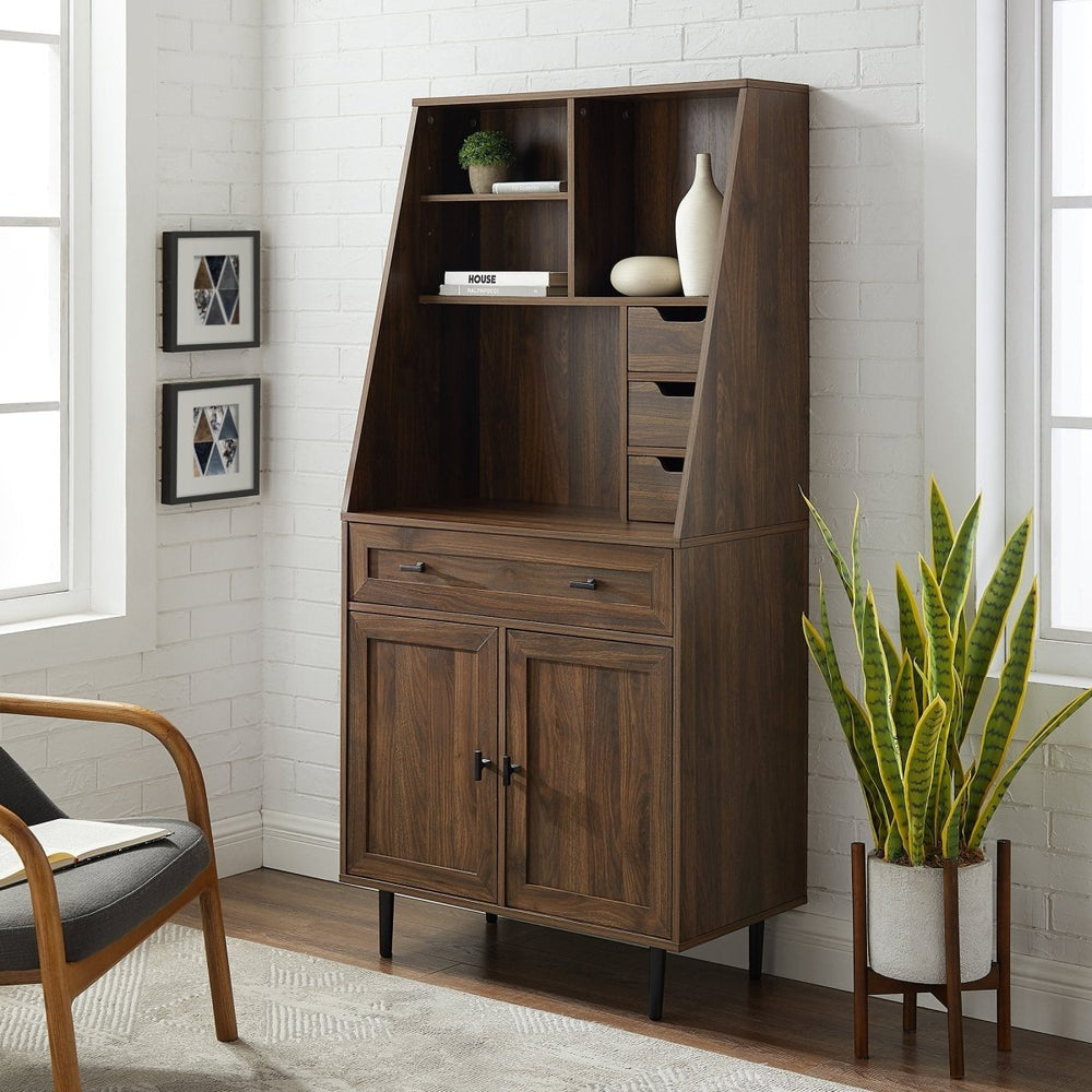 
                      
                        Walker Edison Belfast Storage Desk and Hutch - lily & onyx
                      
                    