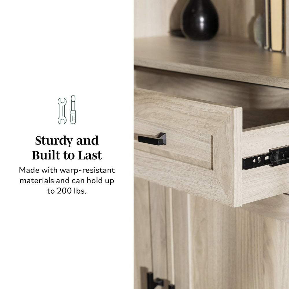 
                      
                        Walker Edison Belfast Storage Desk and Hutch - lily & onyx
                      
                    