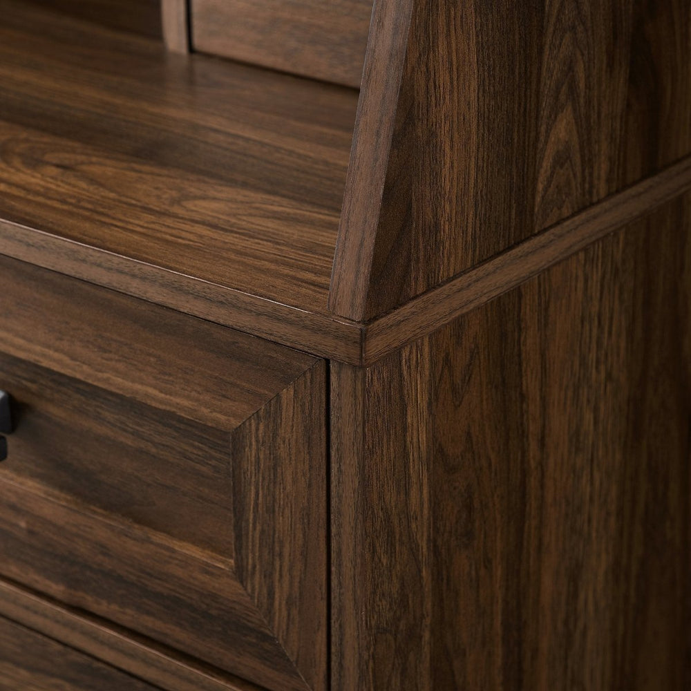 
                      
                        Walker Edison Belfast Storage Desk and Hutch - lily & onyx
                      
                    