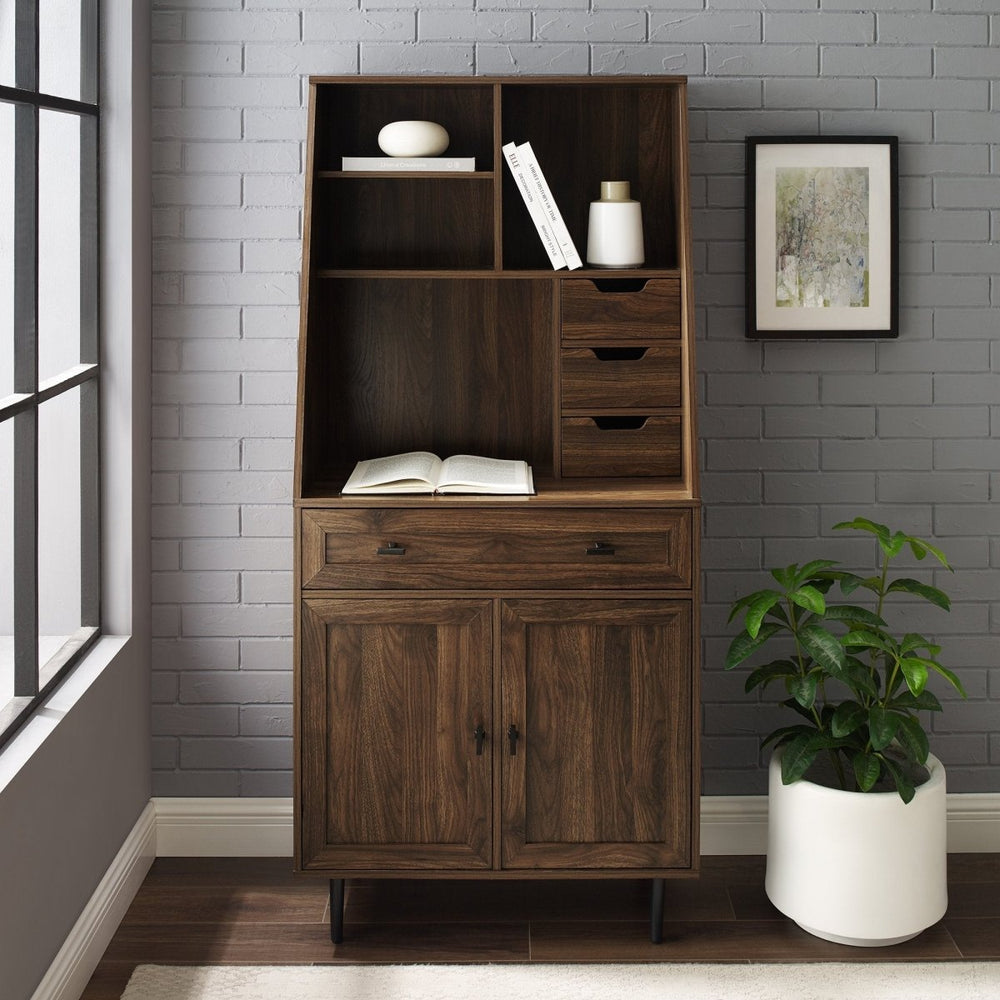 
                      
                        Walker Edison Belfast Storage Desk and Hutch - lily & onyx
                      
                    