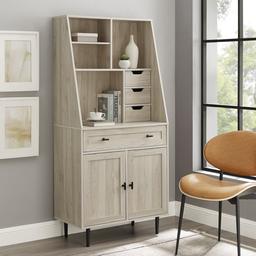 
                      
                        Walker Edison Belfast Storage Desk and Hutch - lily & onyx
                      
                    