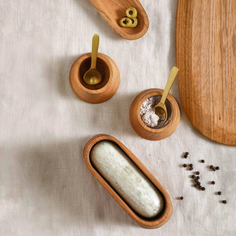 
                      
                        The Collective Belfort Pinch Bowls with Spoons, Set of 2 - lily & onyx
                      
                    