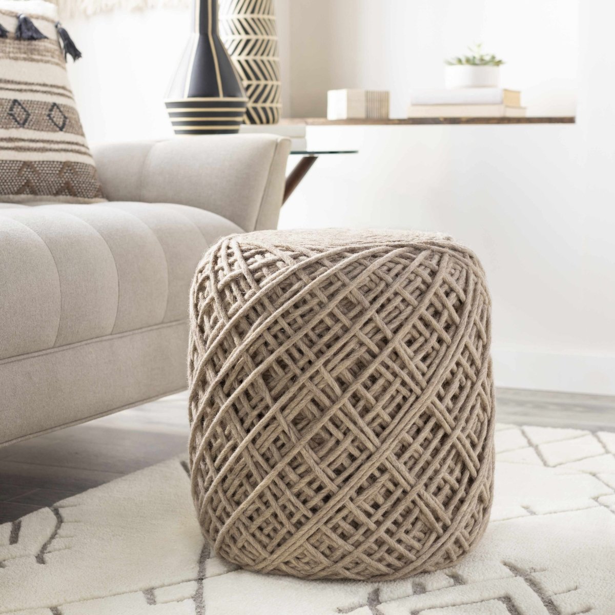 Hauteloom Bellingen Pouf - lily & onyx