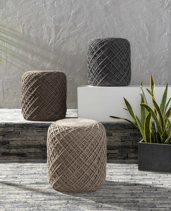 Hauteloom Bellingen Pouf - lily & onyx