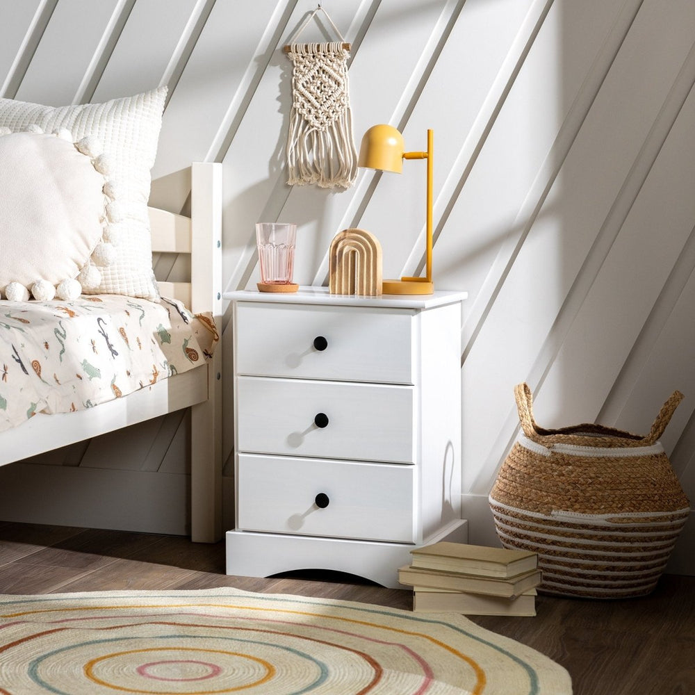 
                      
                        Walker Edison Ben 3-Drawer Nightstand - lily & onyx
                      
                    
