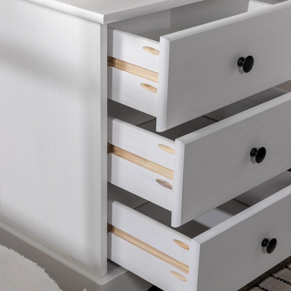 
                      
                        Walker Edison Ben 3-Drawer Nightstand - lily & onyx
                      
                    