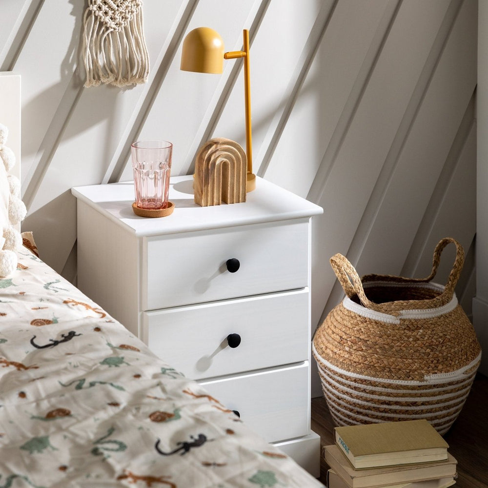
                      
                        Walker Edison Ben 3-Drawer Nightstand - lily & onyx
                      
                    