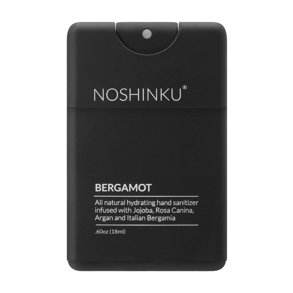 Noshinku Bergamot Refillable Pocket Sanitizer - lily & onyx