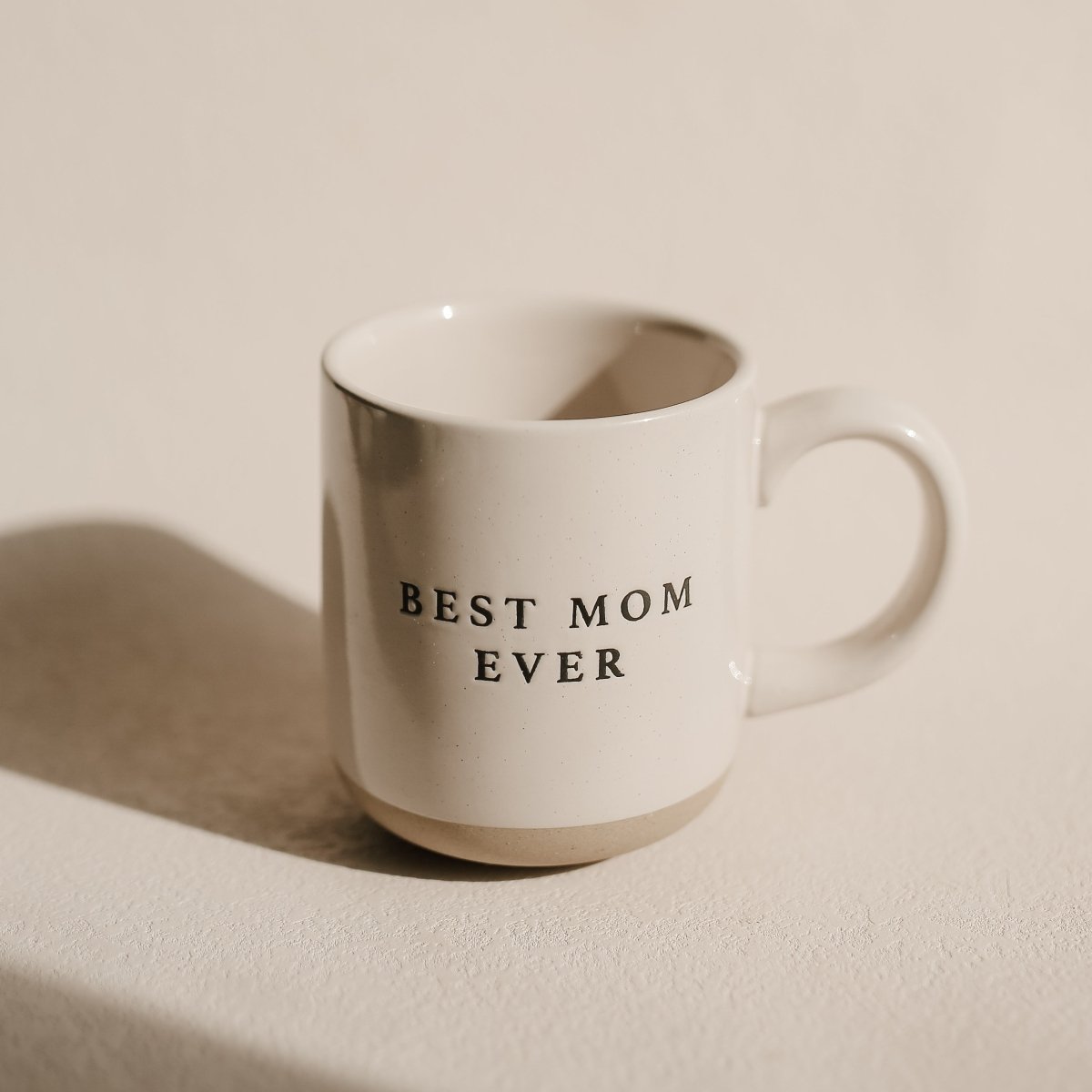 Sweet Water Decor Best Mom Ever Stoneware Coffee Mug - lily & onyx