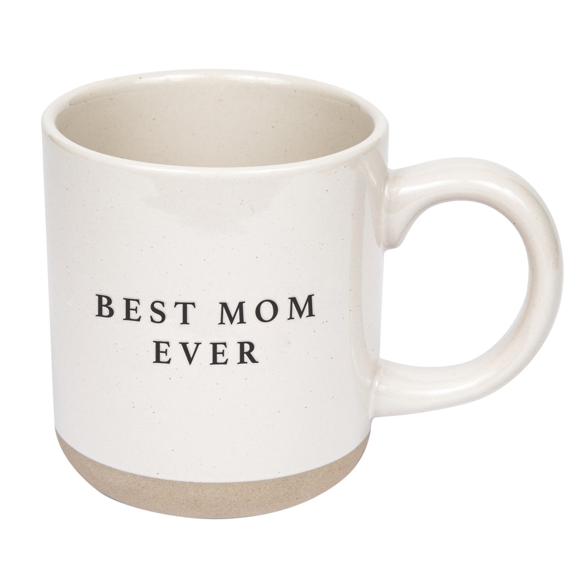 Sweet Water Decor Best Mom Ever Stoneware Coffee Mug - lily & onyx
