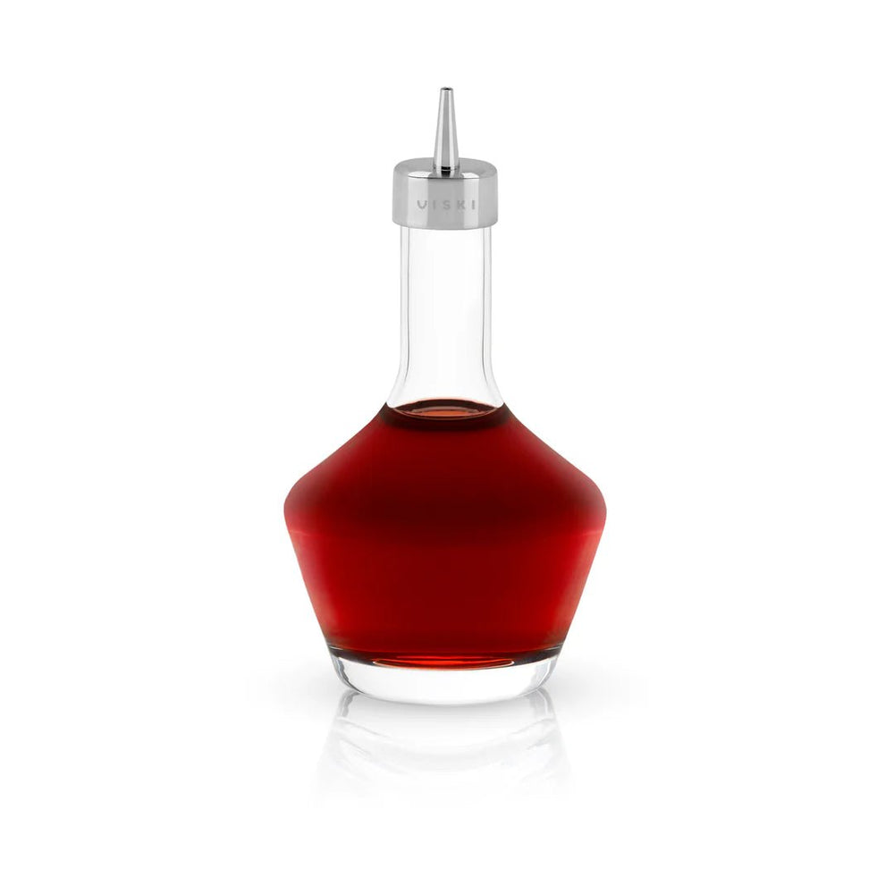 
                      
                        Viski Bitters Bottle With Stainless Steel Dasher Top - lily & onyx
                      
                    