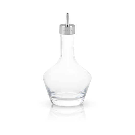 Load image into Gallery viewer, Viski Bitters Bottle With Stainless Steel Dasher Top - lily &amp;amp; onyx
