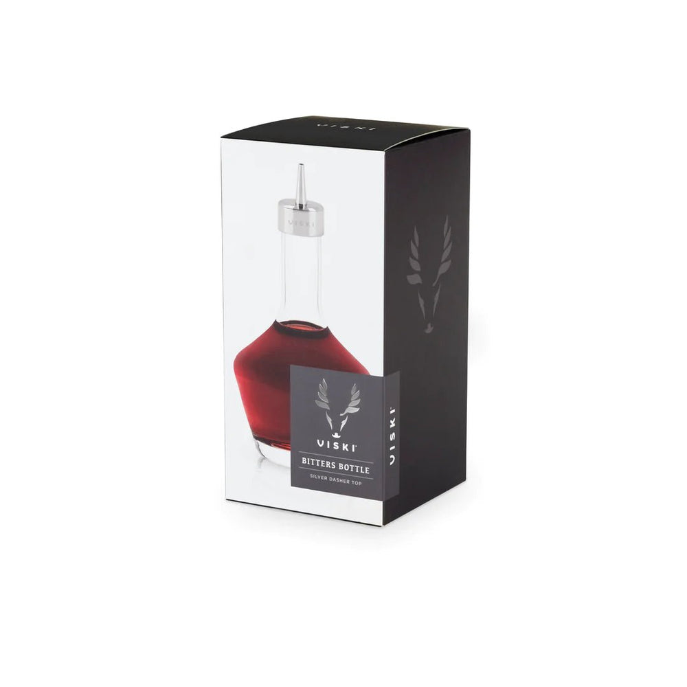 
                      
                        Viski Bitters Bottle With Stainless Steel Dasher Top - lily & onyx
                      
                    