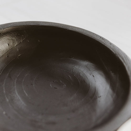 Sweet Water Decor Black Decorative Wood Bowl - lily & onyx