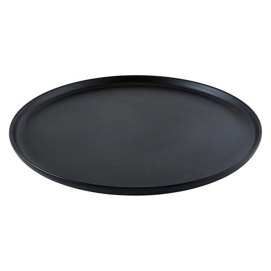 Load image into Gallery viewer, Santa Barbara Design Studio Black Melamine Plate, Set of 2 - lily &amp;amp; onyx
