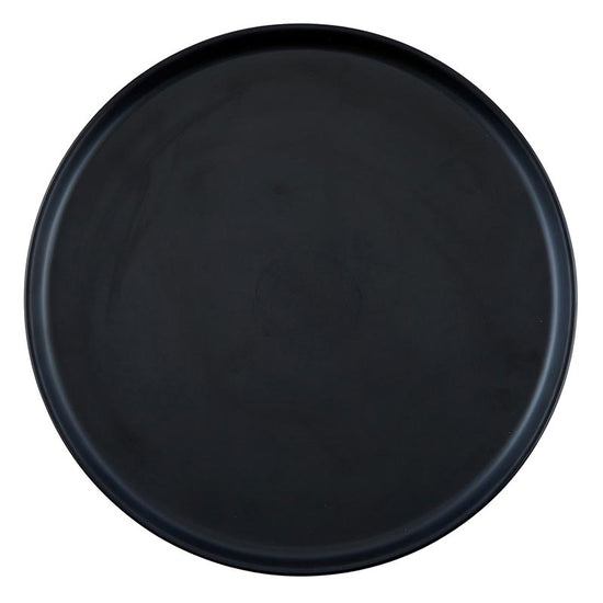 Santa Barbara Design Studio Black Melamine Plate, Set of 2 - lily & onyx